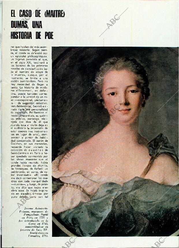 BLANCO Y NEGRO MADRID 30-09-1972 página 42