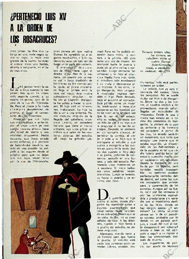 BLANCO Y NEGRO MADRID 30-09-1972 página 44