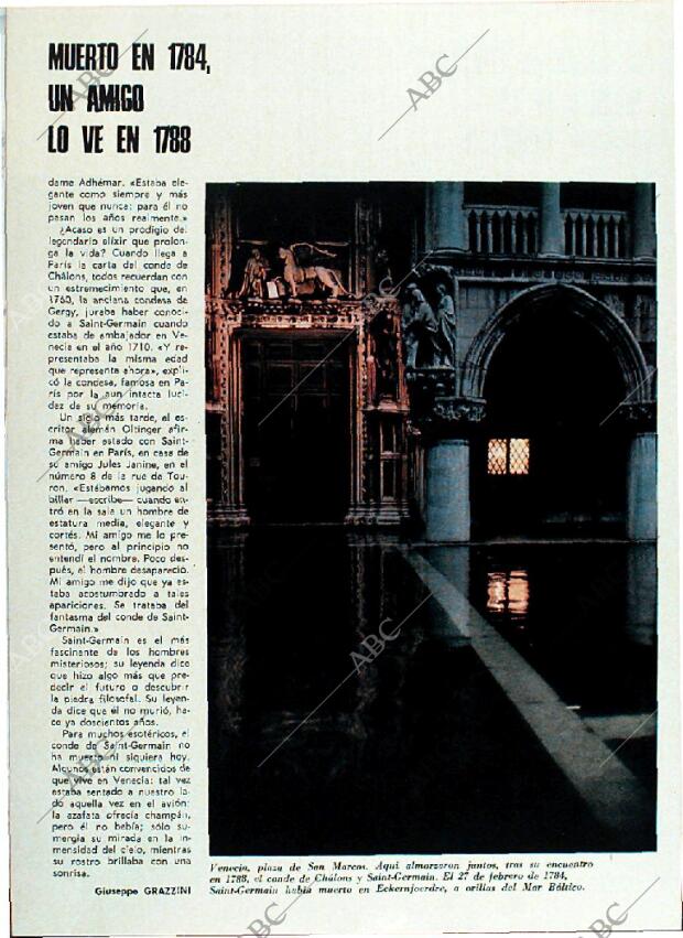 BLANCO Y NEGRO MADRID 30-09-1972 página 50