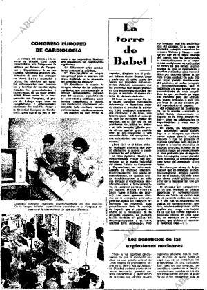 BLANCO Y NEGRO MADRID 30-09-1972 página 52