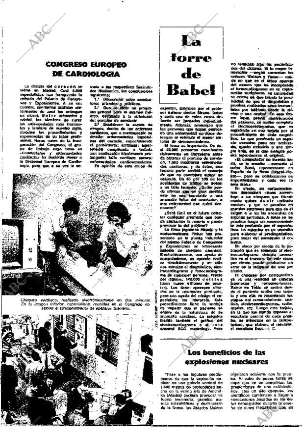 BLANCO Y NEGRO MADRID 30-09-1972 página 52