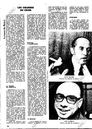 BLANCO Y NEGRO MADRID 30-09-1972 página 54