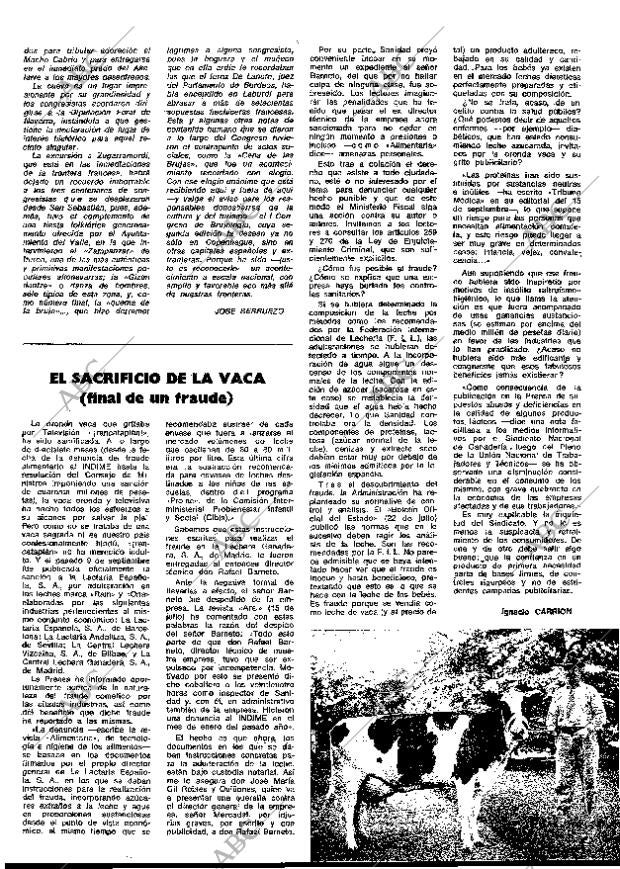 BLANCO Y NEGRO MADRID 30-09-1972 página 57