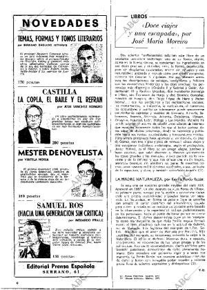 BLANCO Y NEGRO MADRID 30-09-1972 página 6