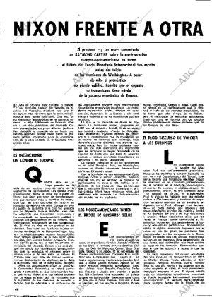 BLANCO Y NEGRO MADRID 30-09-1972 página 60