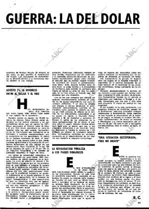 BLANCO Y NEGRO MADRID 30-09-1972 página 61