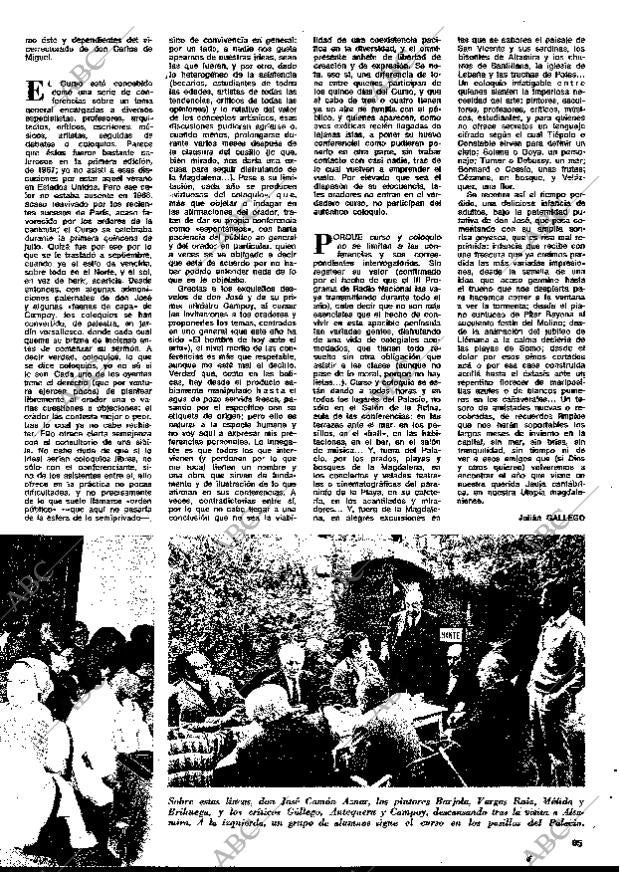 BLANCO Y NEGRO MADRID 30-09-1972 página 65