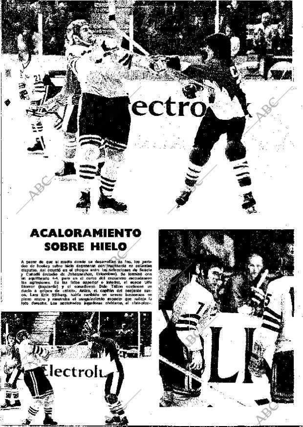 BLANCO Y NEGRO MADRID 30-09-1972 página 66