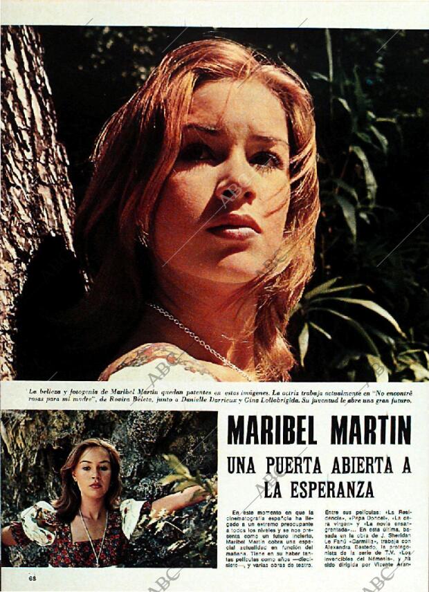 BLANCO Y NEGRO MADRID 30-09-1972 página 68