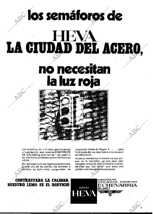 BLANCO Y NEGRO MADRID 30-09-1972 página 7