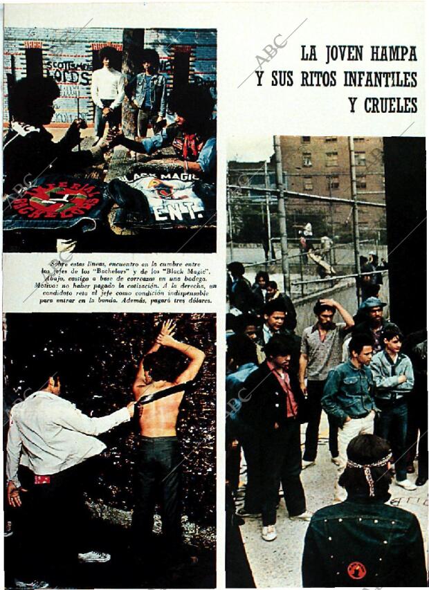 BLANCO Y NEGRO MADRID 30-09-1972 página 72