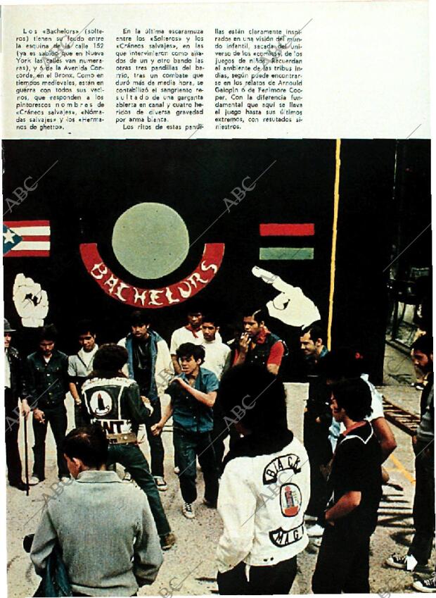 BLANCO Y NEGRO MADRID 30-09-1972 página 73