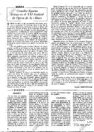 BLANCO Y NEGRO MADRID 30-09-1972 página 8