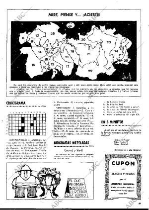 BLANCO Y NEGRO MADRID 30-09-1972 página 81