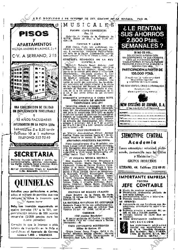 ABC MADRID 01-10-1972 página 80