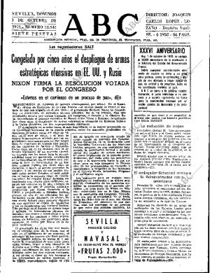 ABC SEVILLA 01-10-1972 página 13