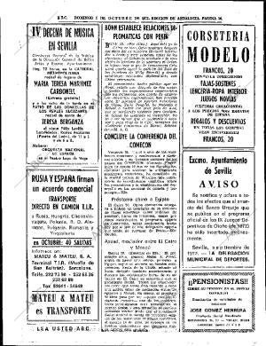 ABC SEVILLA 01-10-1972 página 14