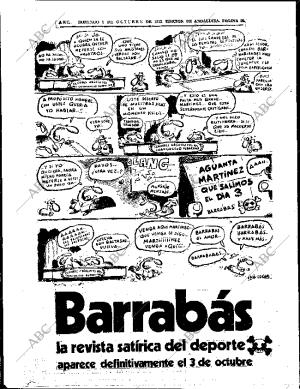 ABC SEVILLA 01-10-1972 página 18