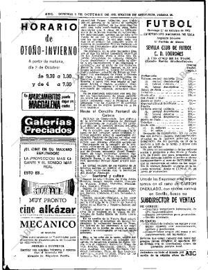 ABC SEVILLA 01-10-1972 página 26