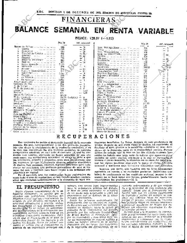 ABC SEVILLA 01-10-1972 página 27