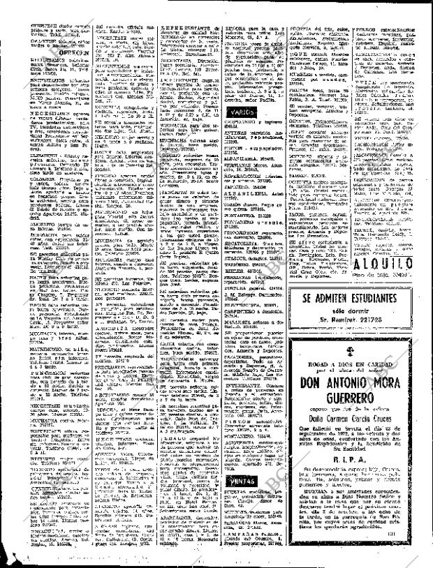 ABC SEVILLA 01-10-1972 página 56