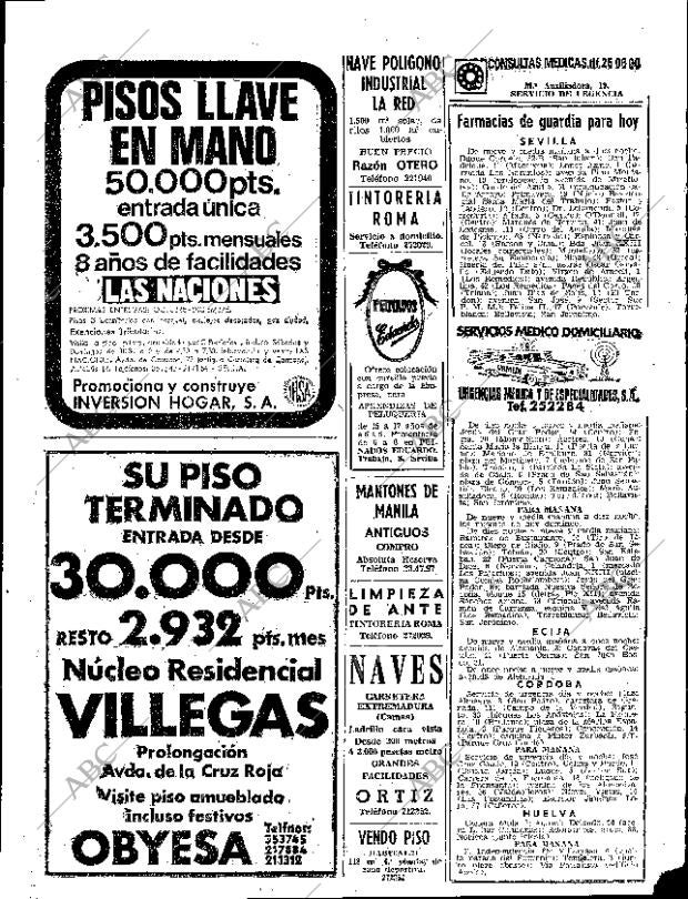 ABC SEVILLA 01-10-1972 página 57