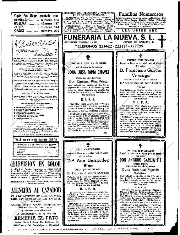 ABC SEVILLA 01-10-1972 página 59