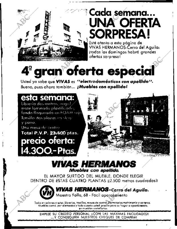 ABC SEVILLA 01-10-1972 página 64