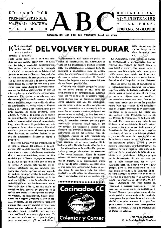 ABC MADRID 03-10-1972 página 3