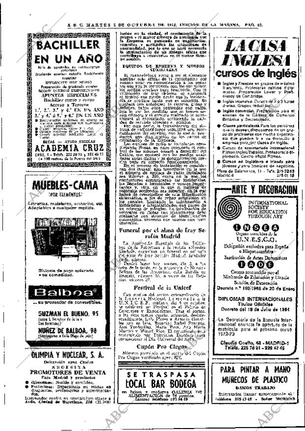 ABC MADRID 03-10-1972 página 49