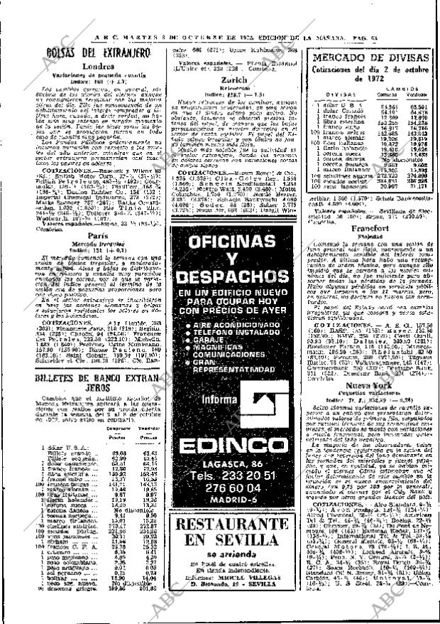 ABC MADRID 03-10-1972 página 63