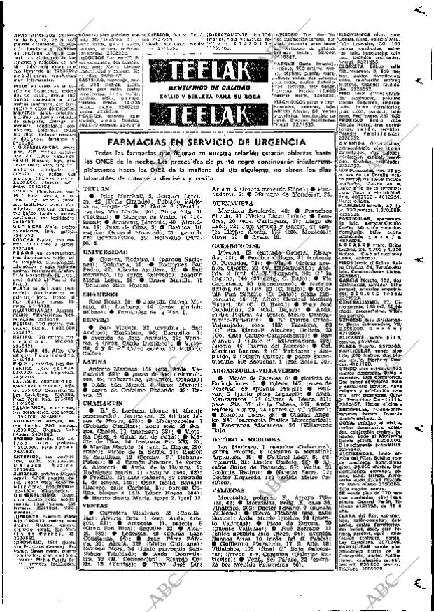 ABC MADRID 05-10-1972 página 101