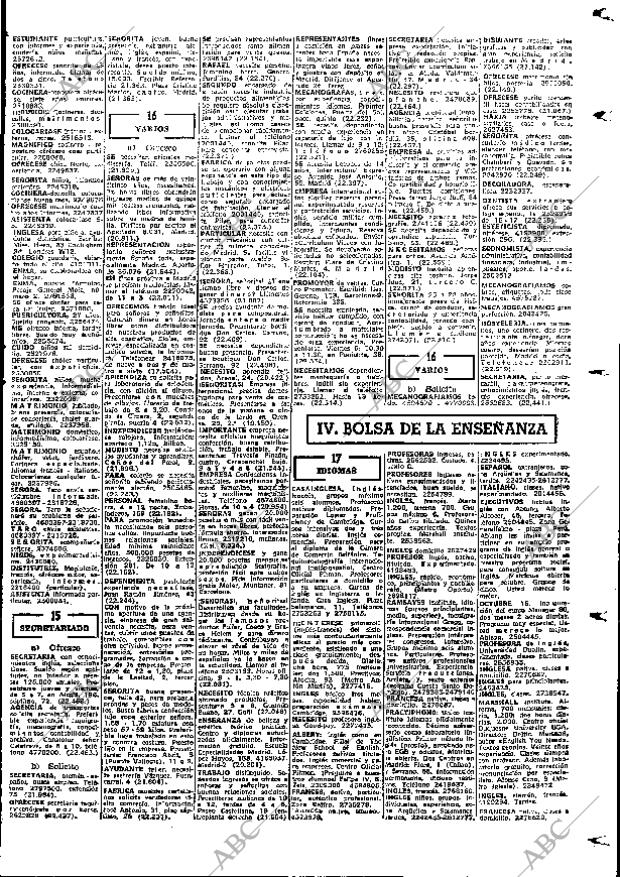 ABC MADRID 05-10-1972 página 105