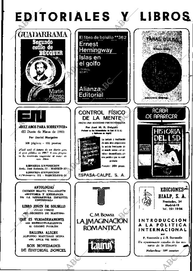 ABC MADRID 05-10-1972 página 125