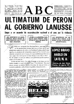 ABC MADRID 05-10-1972 página 21