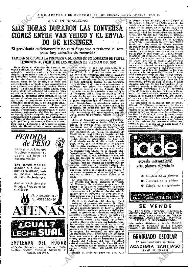ABC MADRID 05-10-1972 página 29