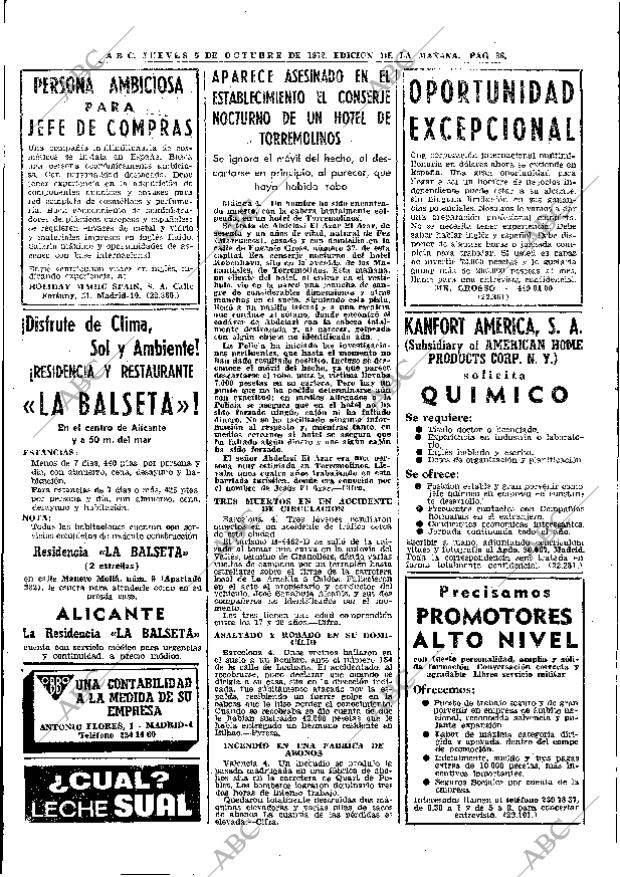 ABC MADRID 05-10-1972 página 36