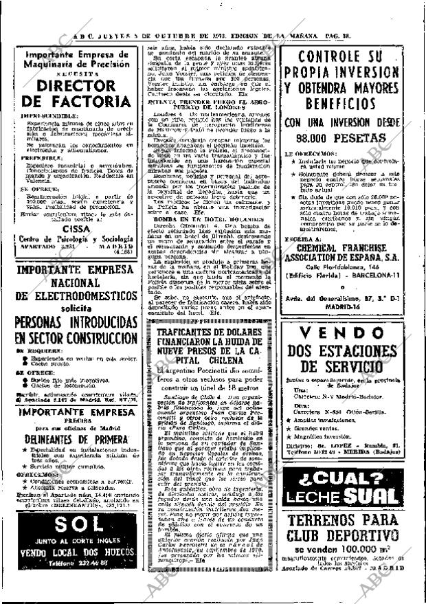 ABC MADRID 05-10-1972 página 38