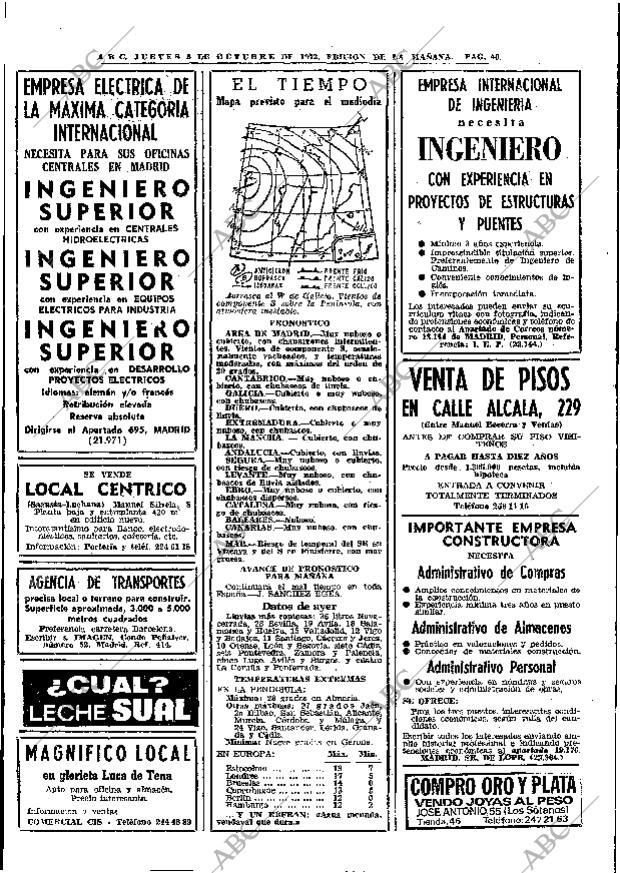 ABC MADRID 05-10-1972 página 40