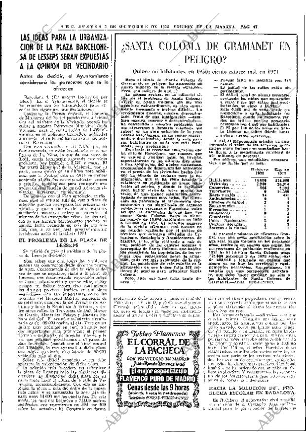ABC MADRID 05-10-1972 página 47
