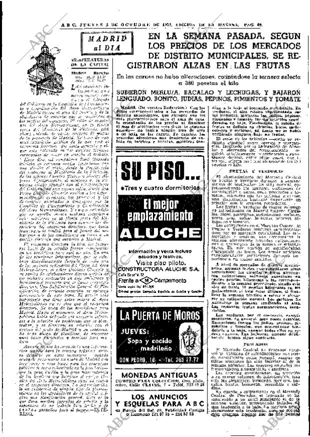 ABC MADRID 05-10-1972 página 49