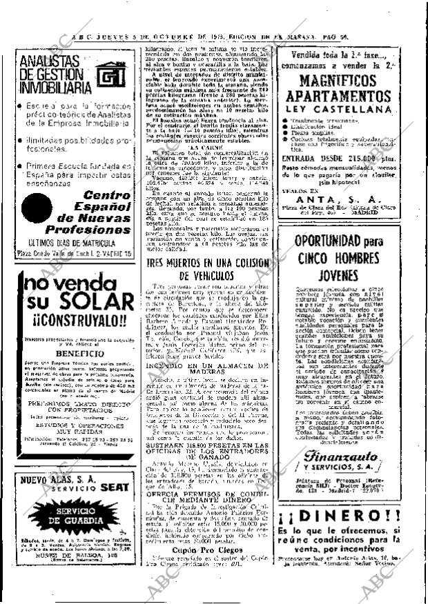 ABC MADRID 05-10-1972 página 50