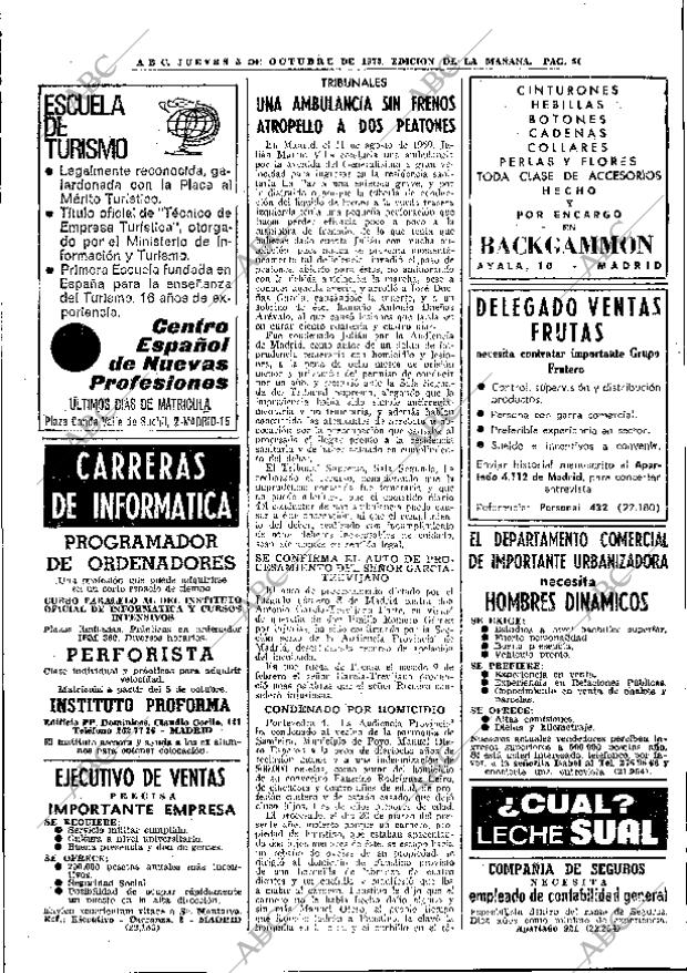 ABC MADRID 05-10-1972 página 51