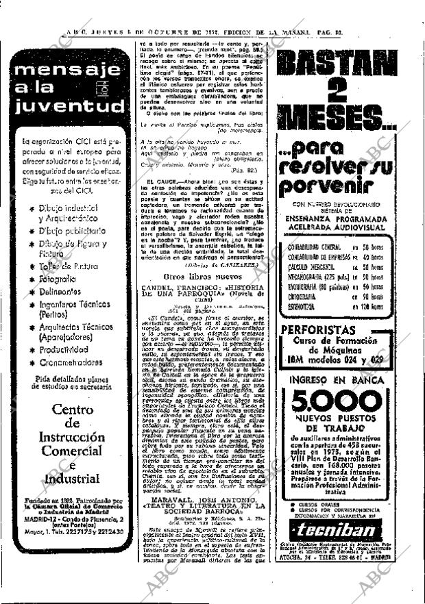 ABC MADRID 05-10-1972 página 56