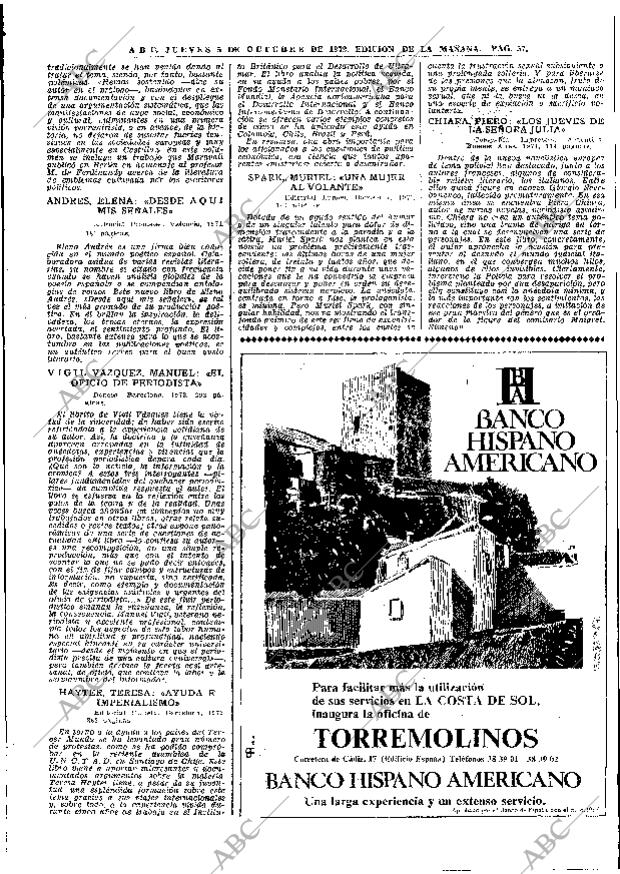 ABC MADRID 05-10-1972 página 57