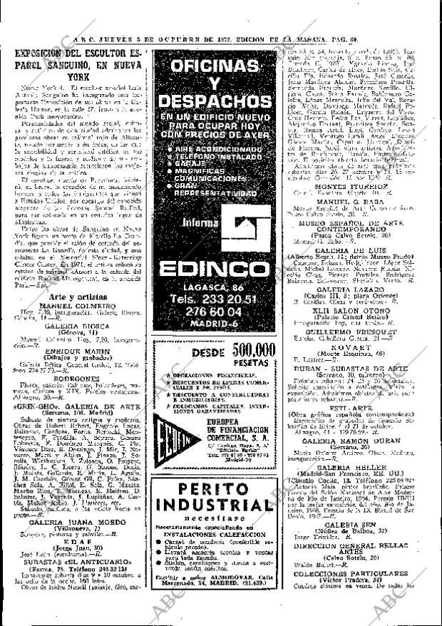 ABC MADRID 05-10-1972 página 60