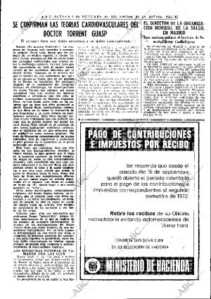 ABC MADRID 05-10-1972 página 63