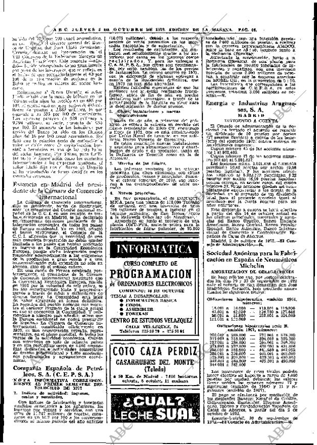 ABC MADRID 05-10-1972 página 68