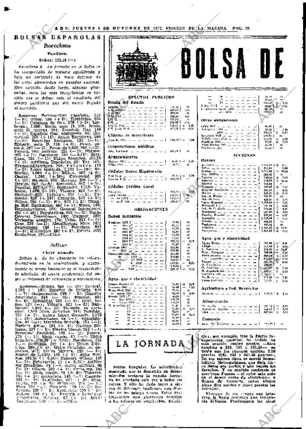 ABC MADRID 05-10-1972 página 70