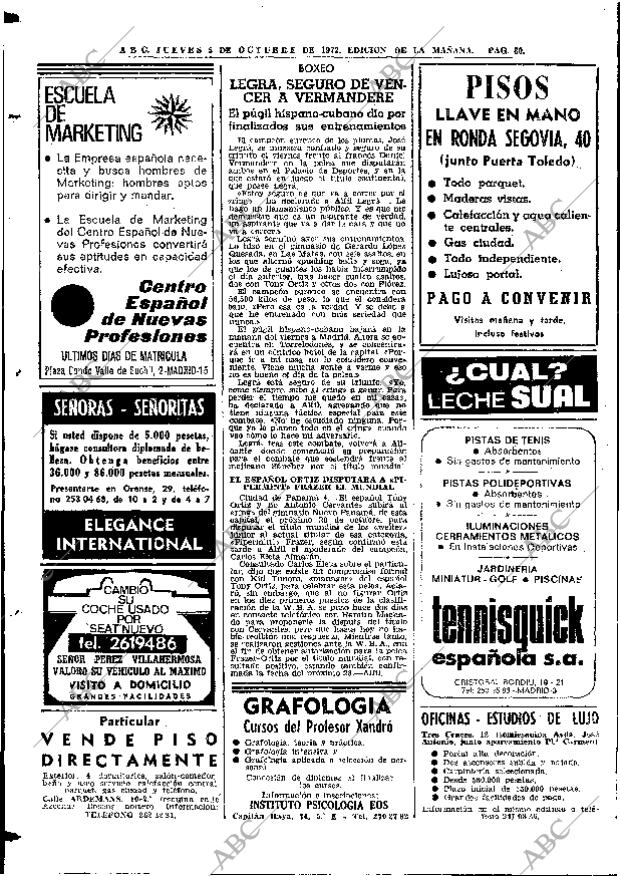 ABC MADRID 05-10-1972 página 80